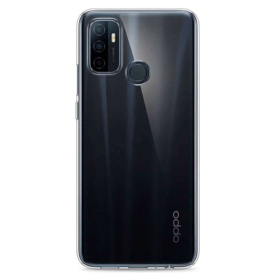 Funda Transparente Antiyellow para Oppo A32