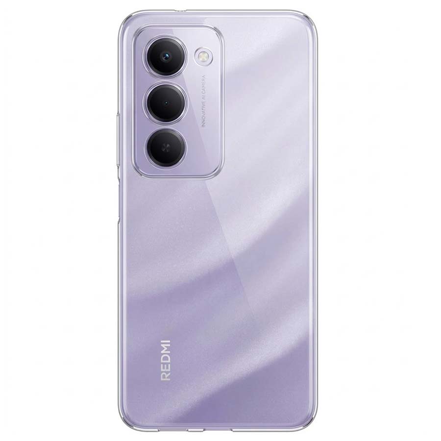Funda Transparente Antiyellow para Xiaomi Redmi 15