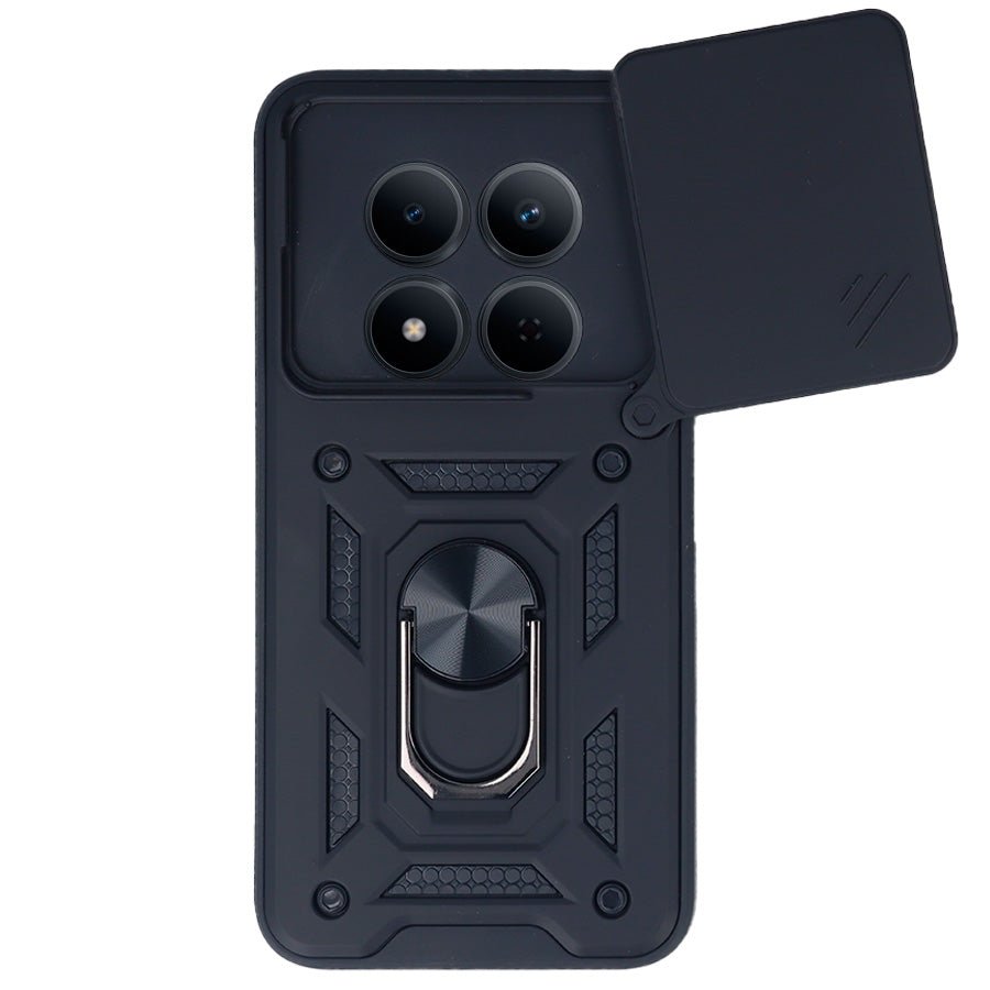 Funda Blindaje con Anillo para Xiaomi Redmi Note 15 Pro 5G