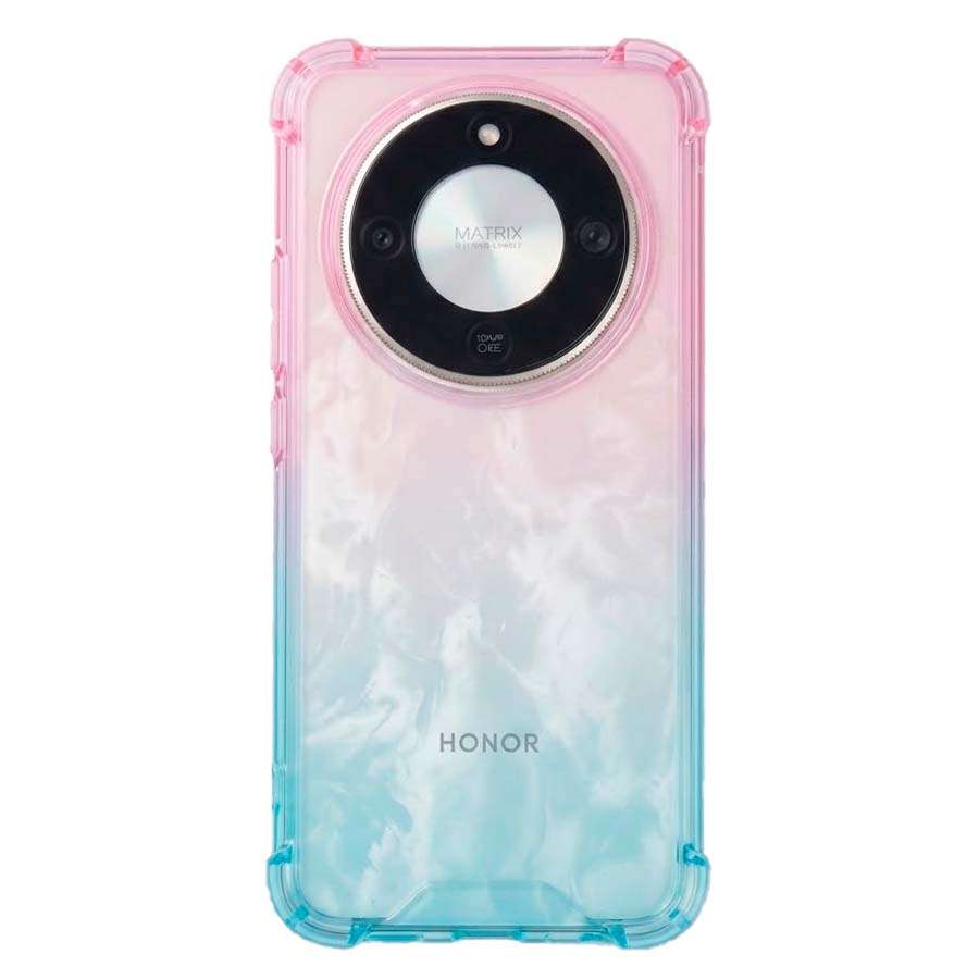 Funda Bumper Reforzada Degradada para Honor Magic8 Lite