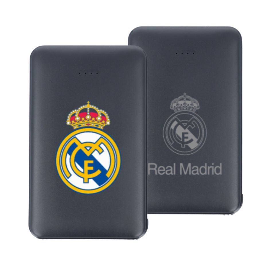 PowerBank Oficial Real Madrid - Elige tu diseño favorito