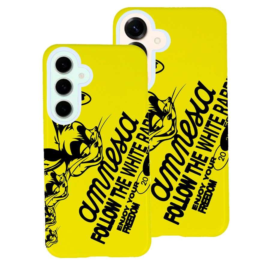 Funda Oficial Amnesia Ibiza - Follow the White Rabbit Tough