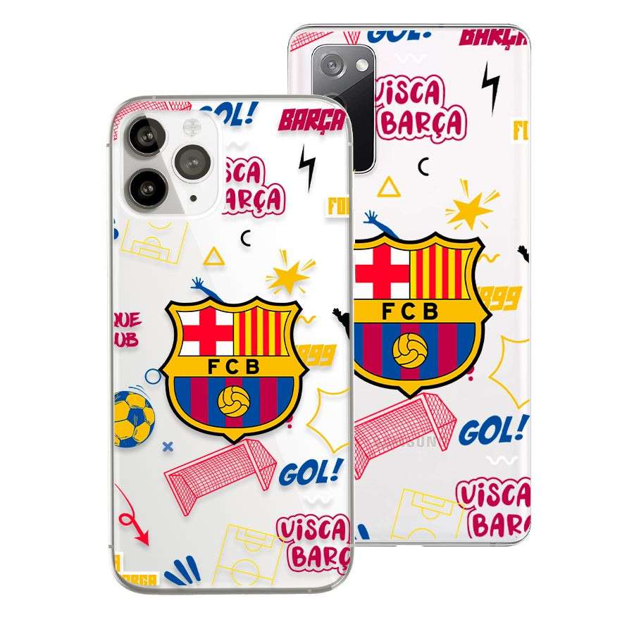 Funda Oficial FC Barcelona - Barça Vibes