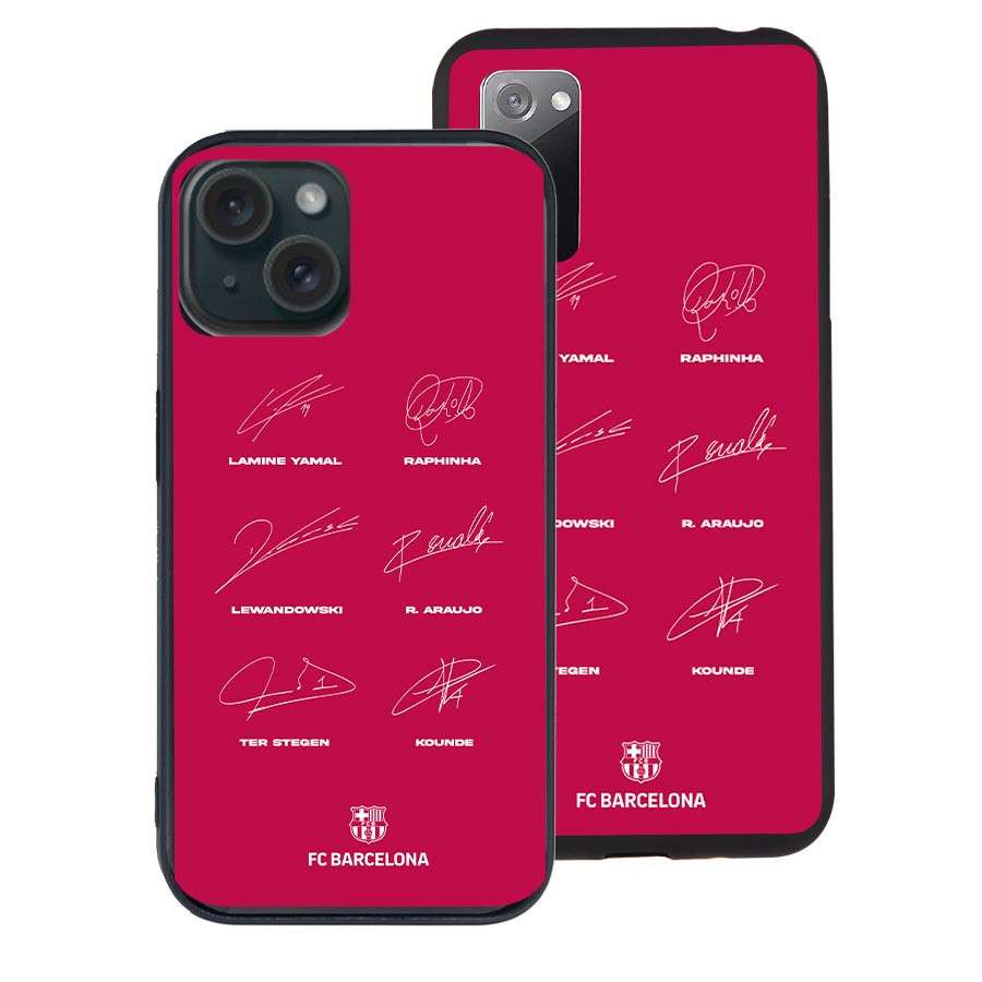Funda Oficial FC Barcelona - Assinaturas