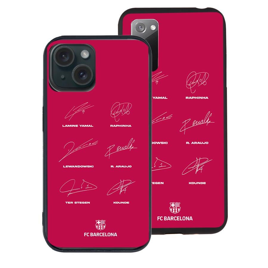 Funda Oficial FC Barcelona - Assinaturas