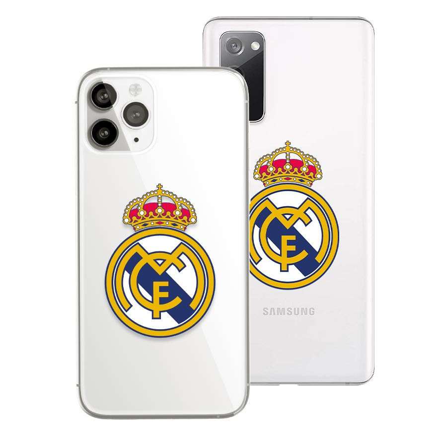 Funda Oficial Real Madrid - Escudo Central