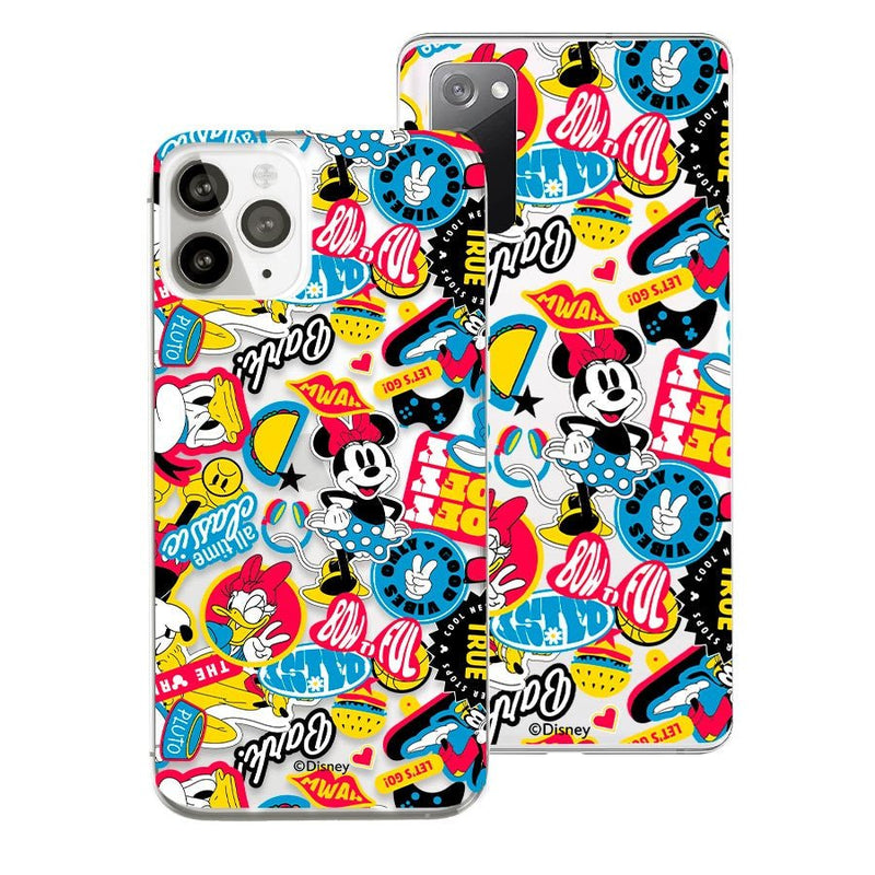Funda oficial Disney Minnie Mouse Retro - Detalle del diseño Minnie
