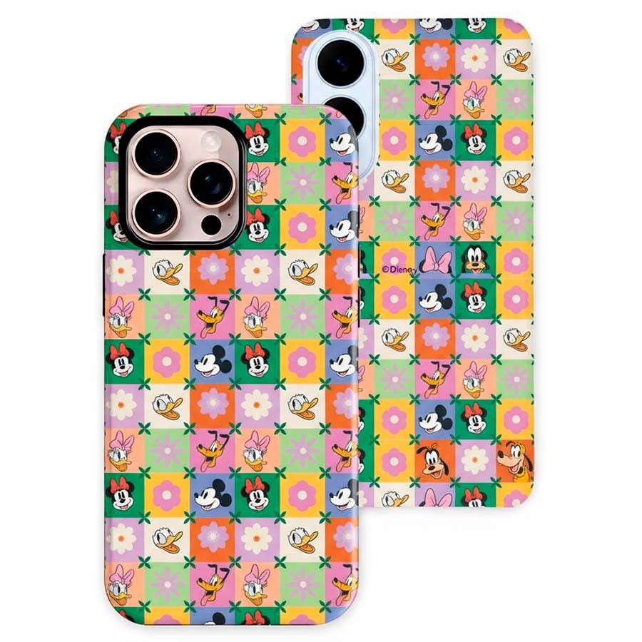 Funda Tough Oficial Disney - Retro Disney Mix