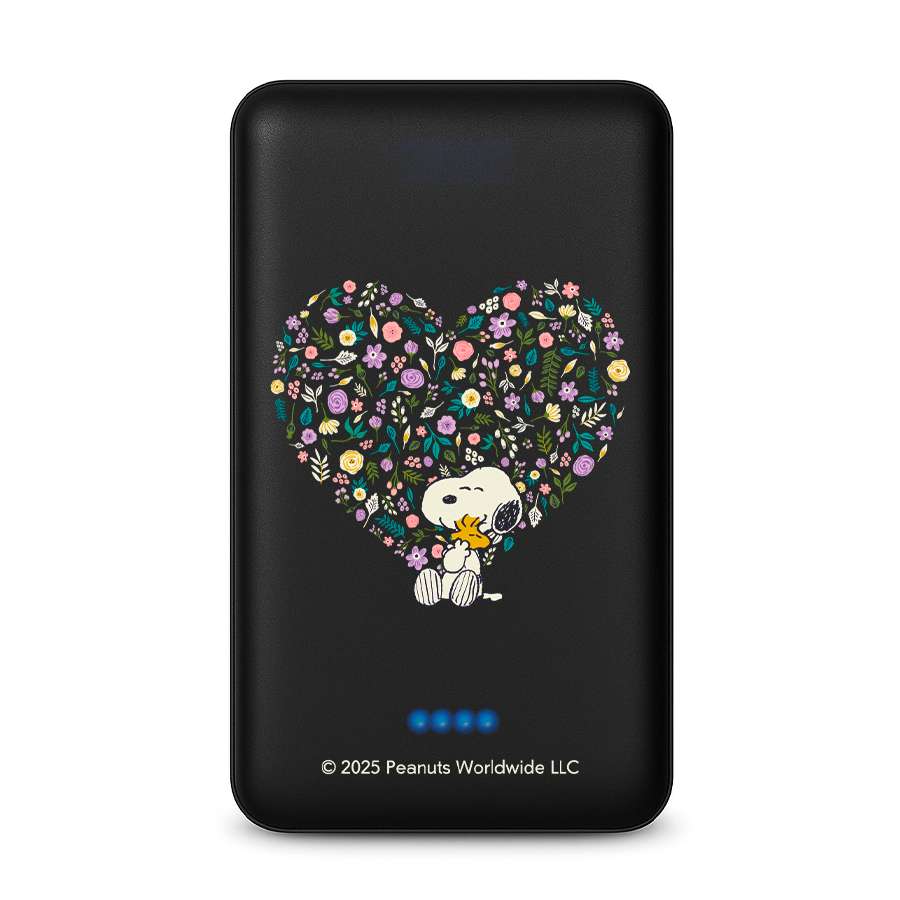 PowerBank Oficial Snoopy - Style Love