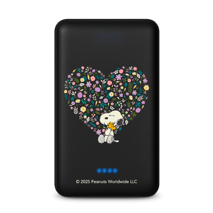 PowerBank Oficial Snoopy - Style Love