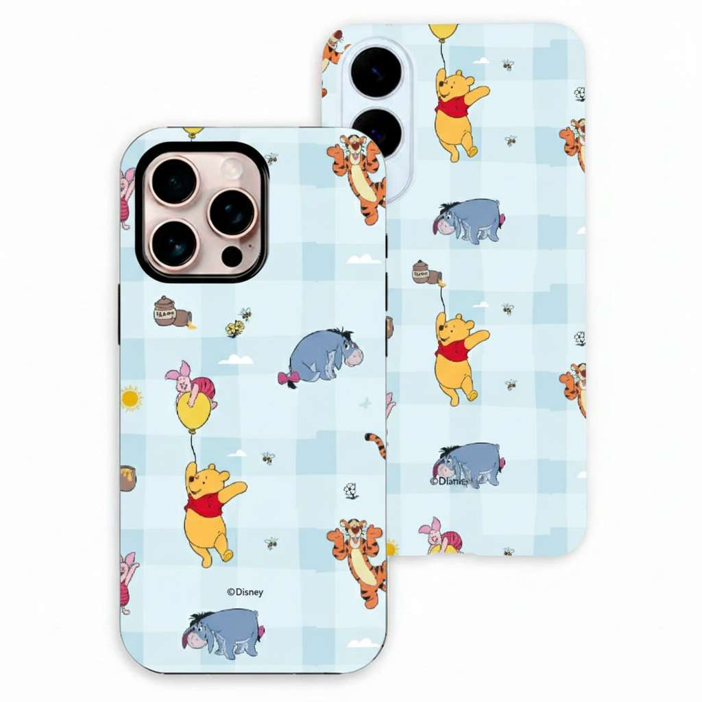 Funda Tough Oficial Winnie The Pooh - Pooh Pattern Play