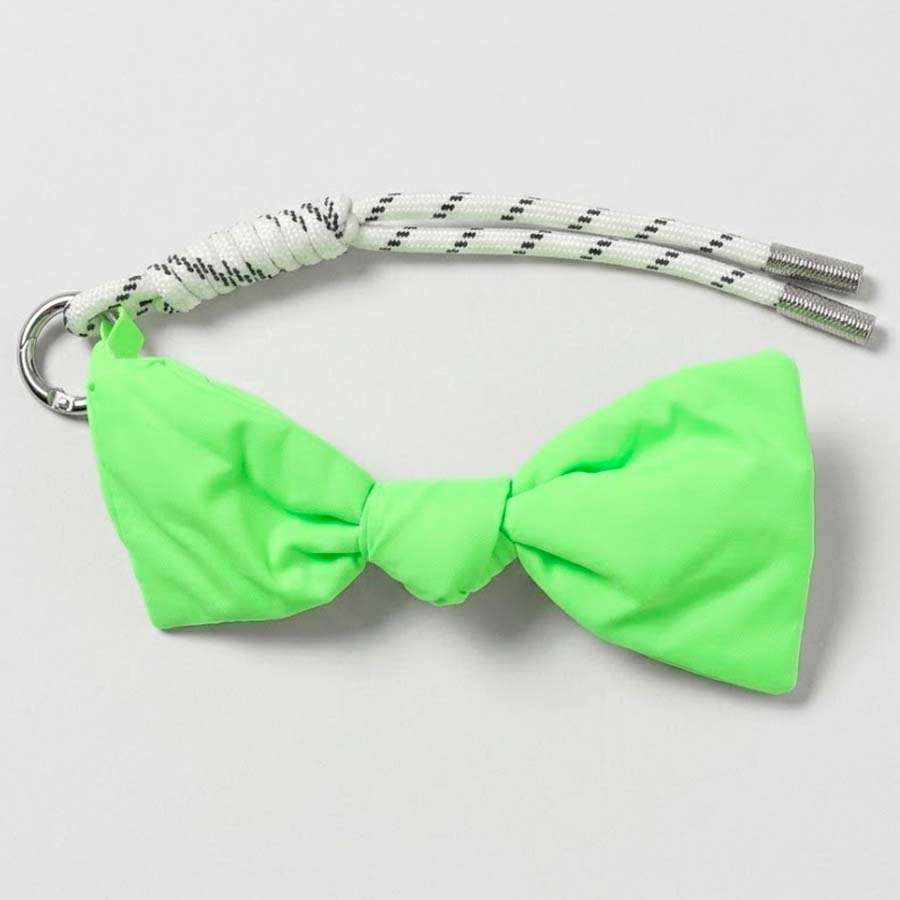 Charm colgante lazo para móvil y bolso - vista frontal