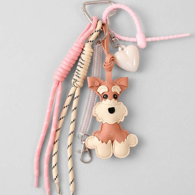 Charm colgante perrito - detalle del diseño y acabado