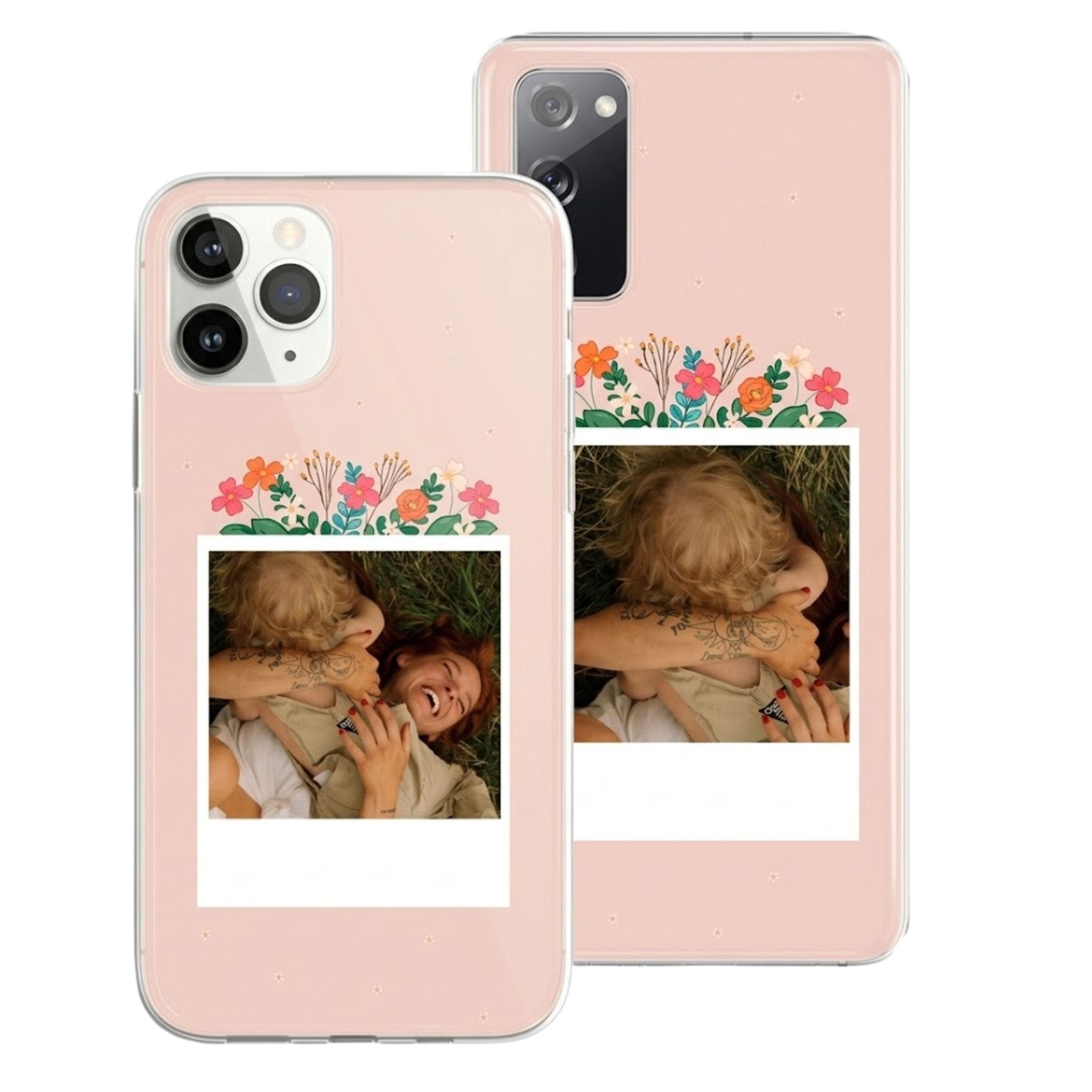 Funda Personalizada - Kodak Con Flores