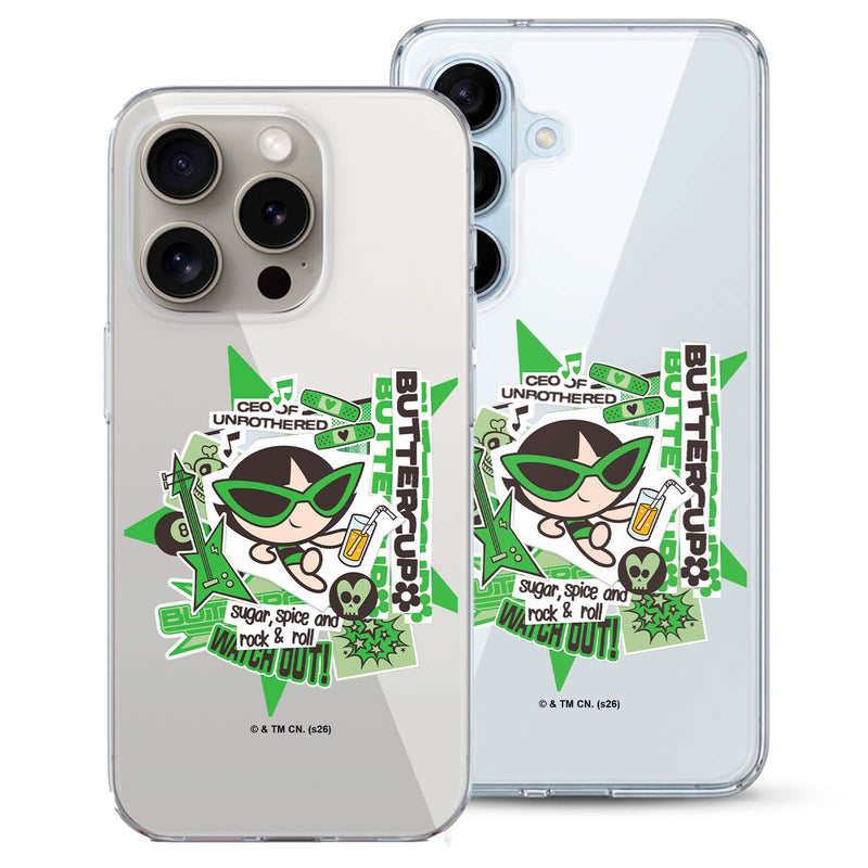 Funda Oficial Las Supernenas Cactus (Buttercup) diseño Pack - Vista frontal