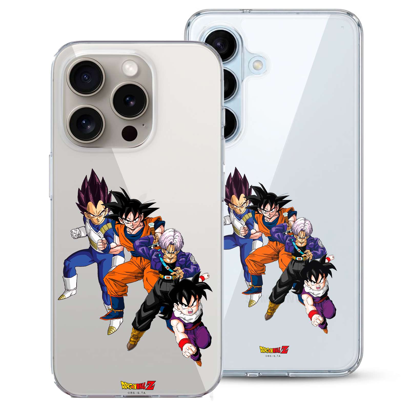 Funda Oficial Dragon Ball Z - Padres e hijos