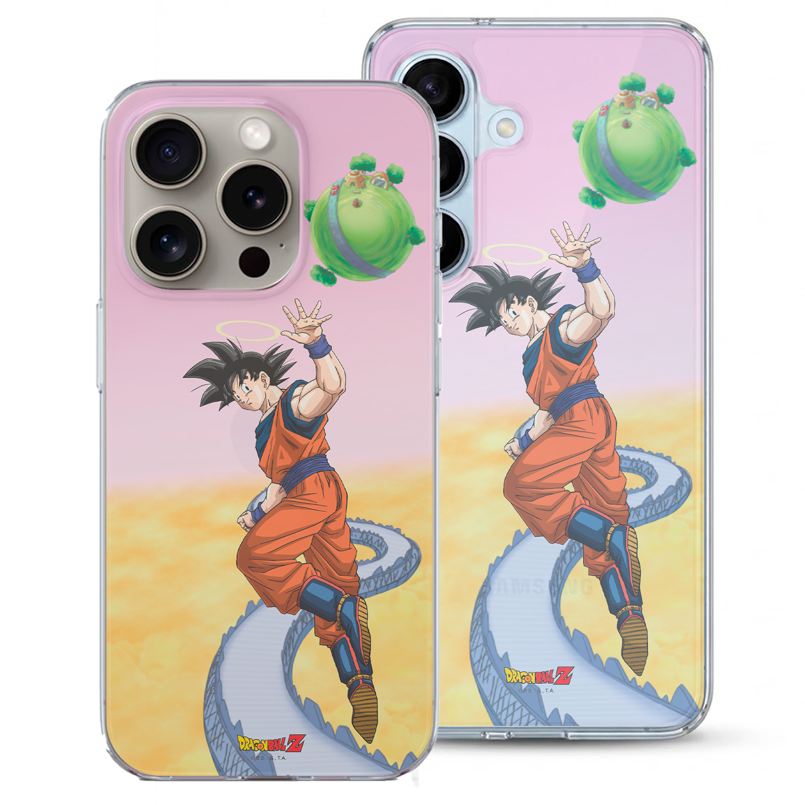 Funda Oficial Dragon Ball Z - Planeta Kaio