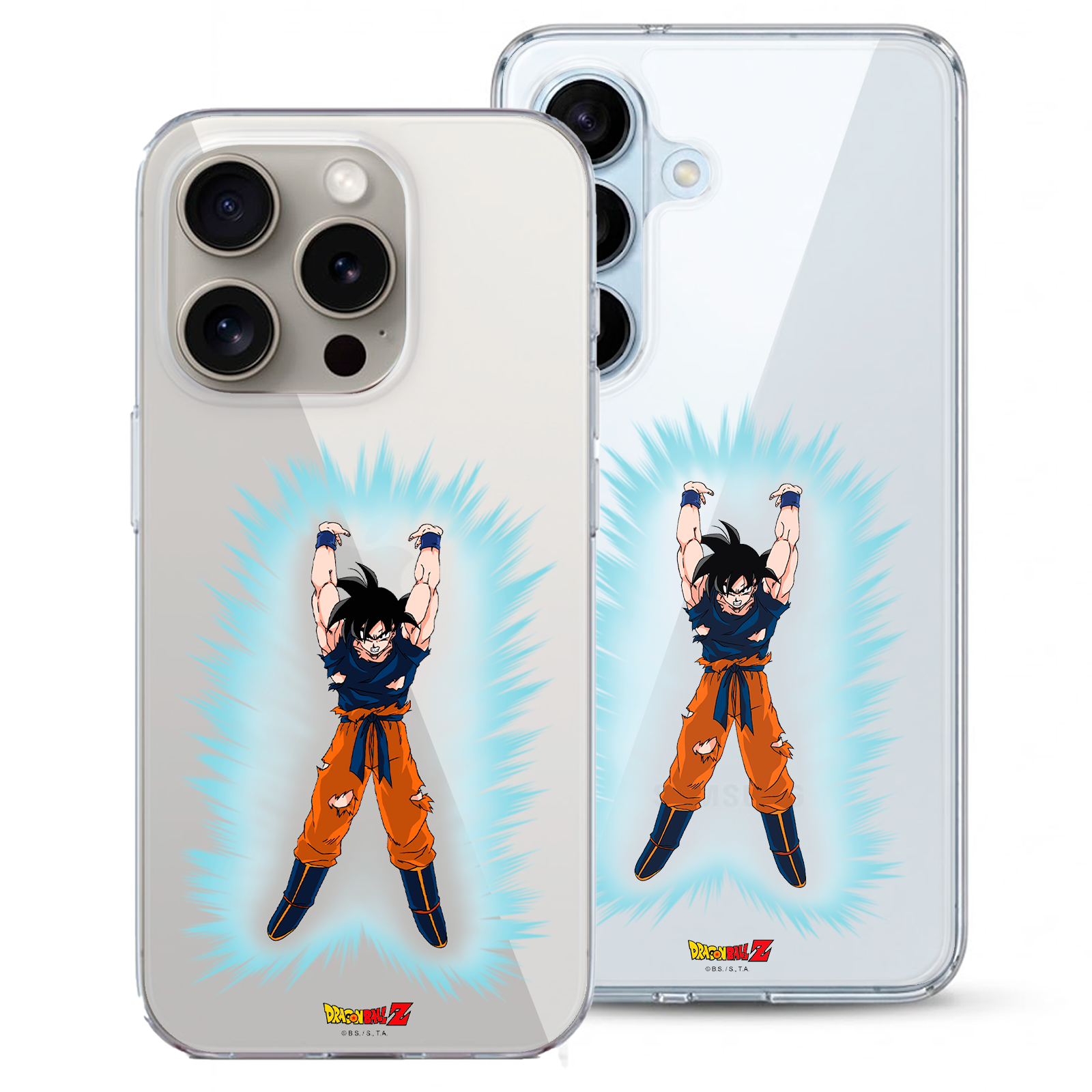 Funda Oficial Dragon Ball Z - Goku Genkidama