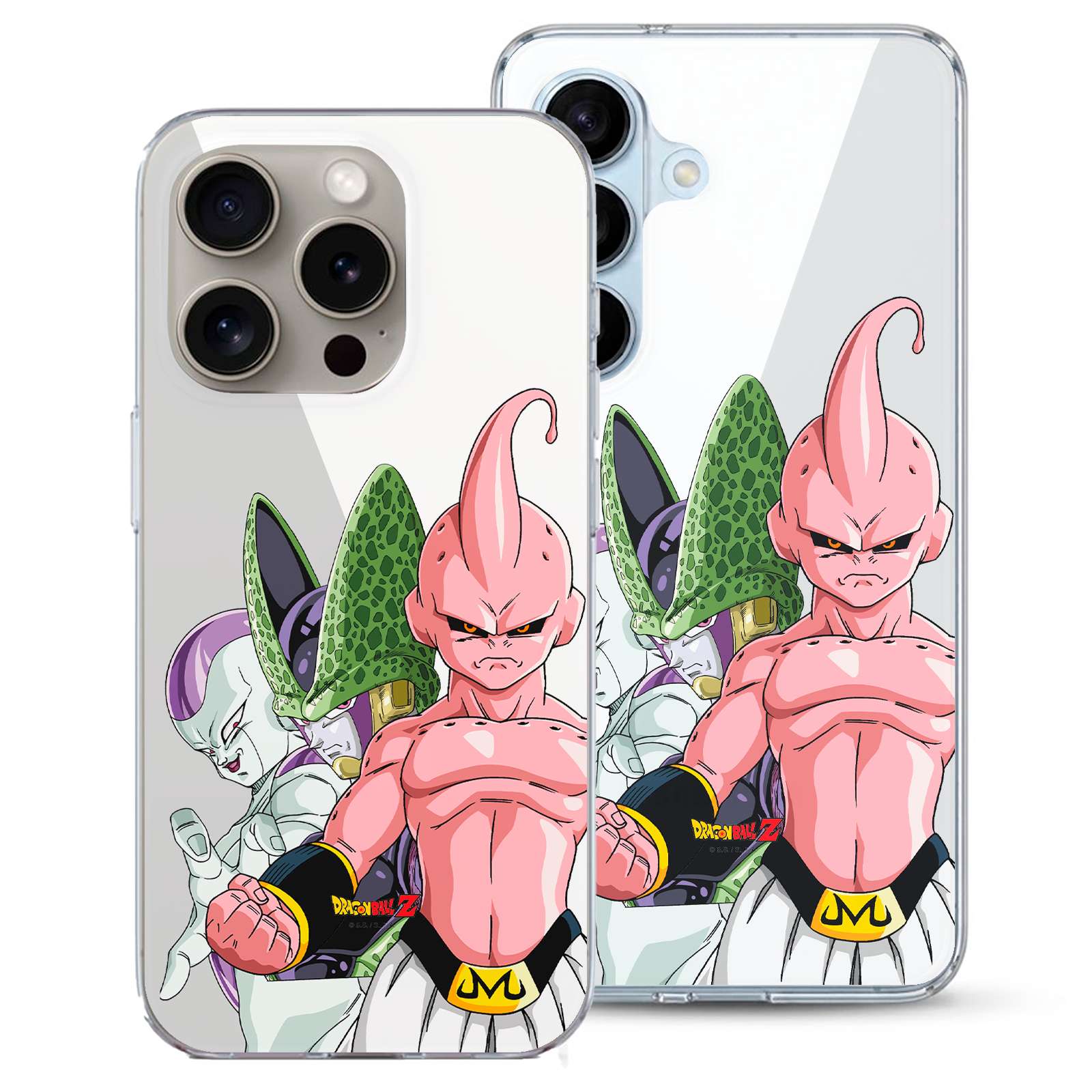 Funda Oficial Dragon Ball Z - Boo, Cell y Freezer