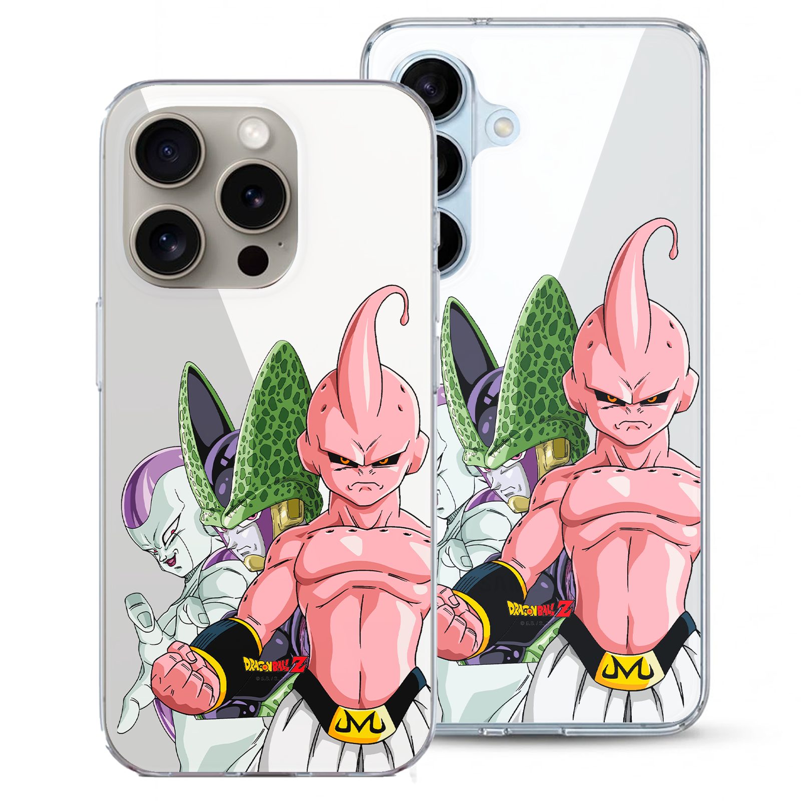 Funda Oficial Dragon Ball Z - Boo, Cell y Freezer